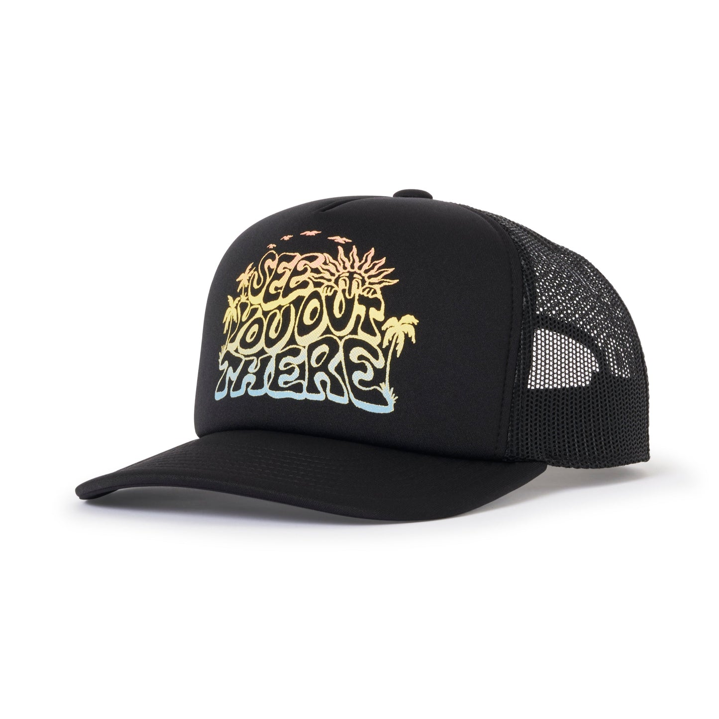 Katin Dune Foam Trucker - Black Wash