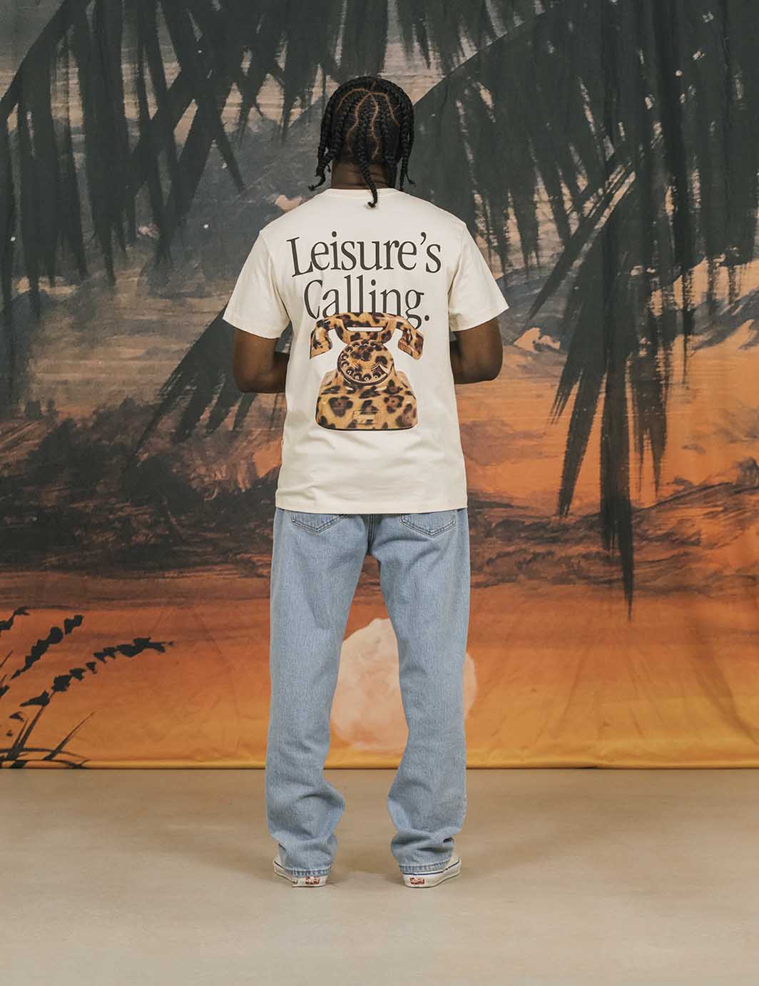 Duvin Cat Call Tee - Antique