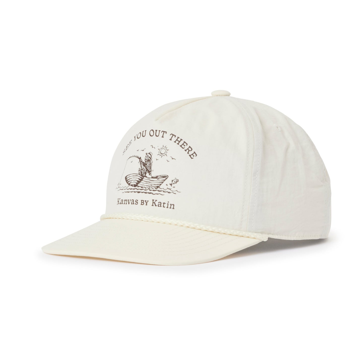 Katin Cast Hat - Vintage White