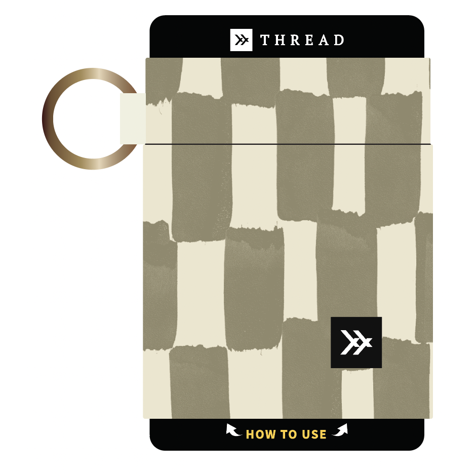 Thread Wallets Scout Elastic Wallet