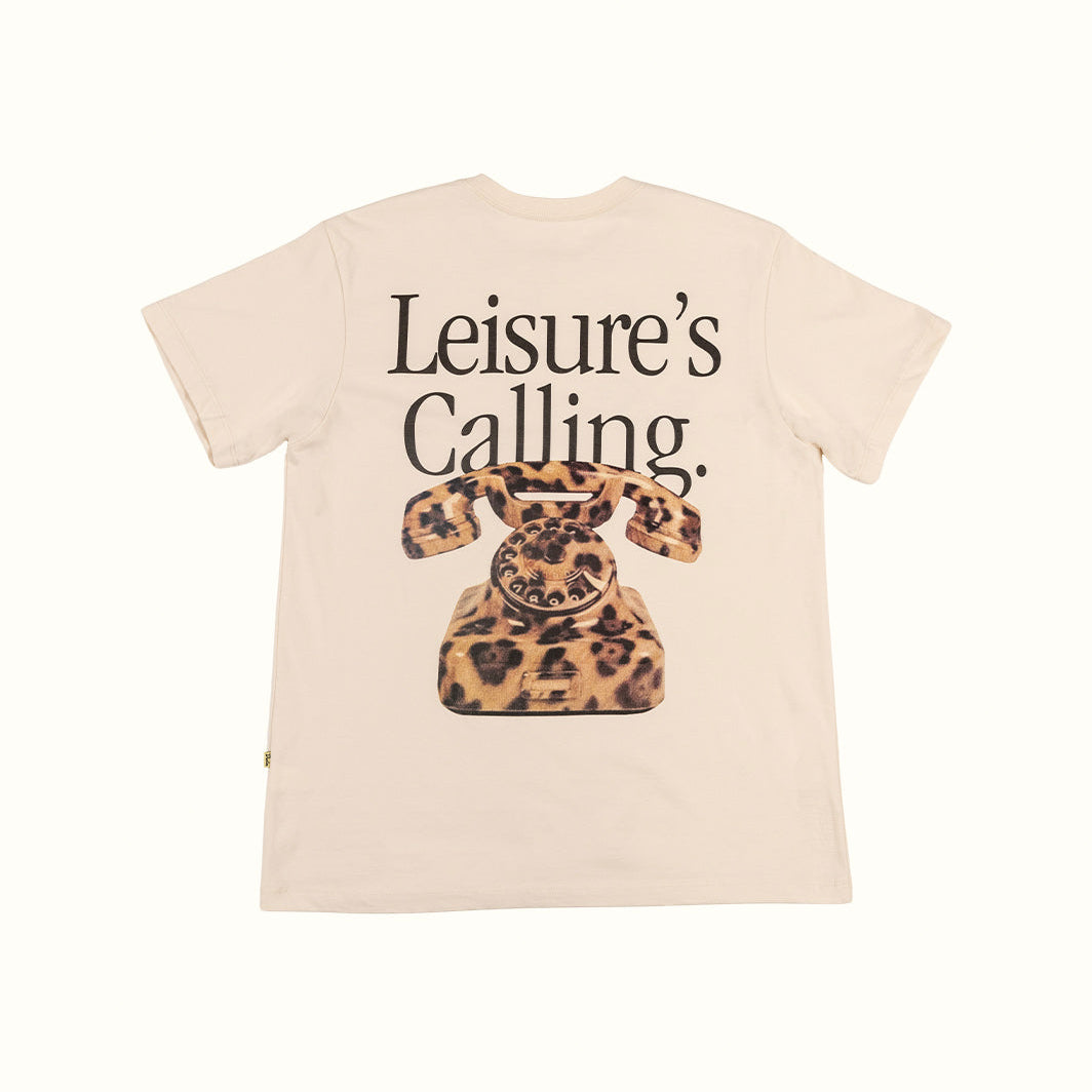 Duvin Cat Call Tee - Antique