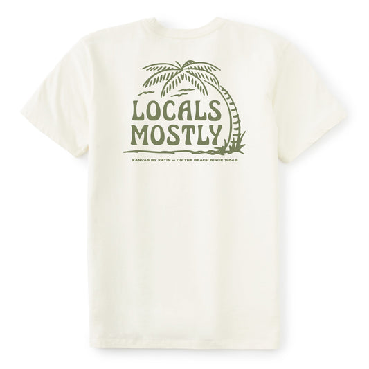 Katin Locals Tee - Vintage White