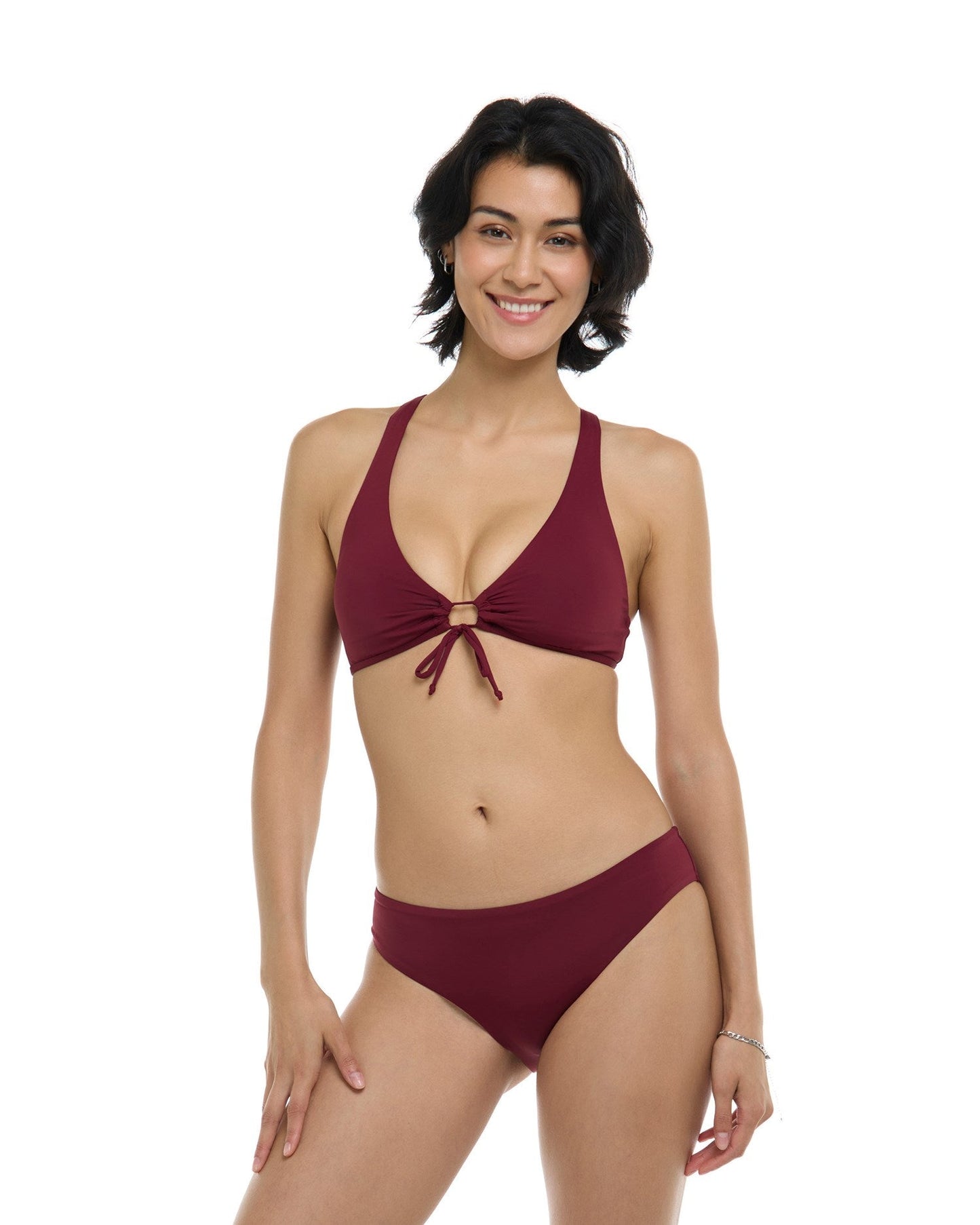 Eidon Winona Bottom - Mulberry