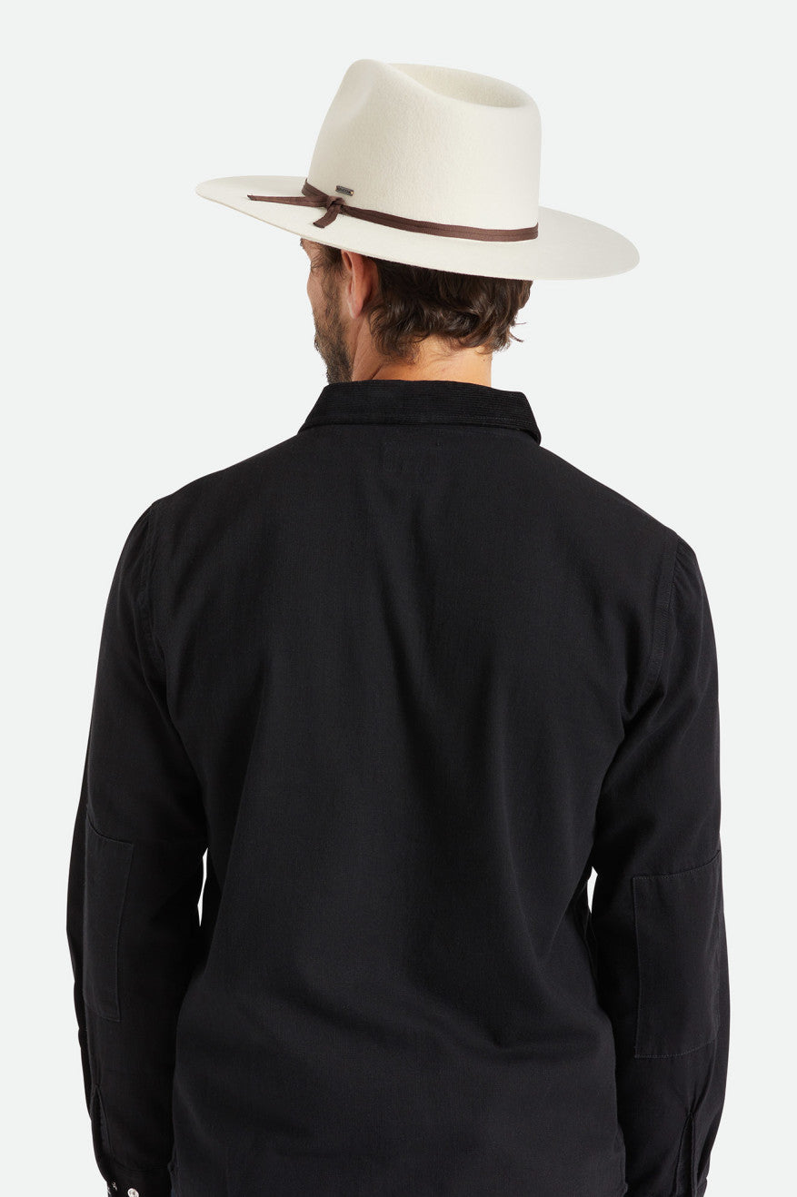 Brixton Cohen Cowboy Hat - Dove