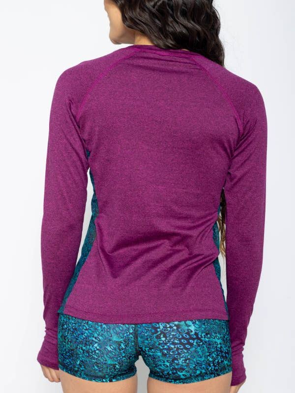 Reel Skipper Vented Performance Top - Ruby