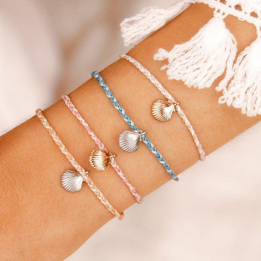 Pura Vida La Concha Charm Bracelet