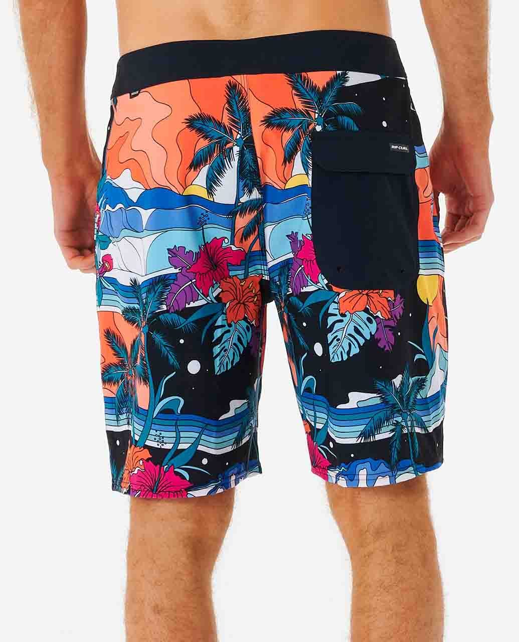 Rip Curl Mirage Postcards 19" Boardshort