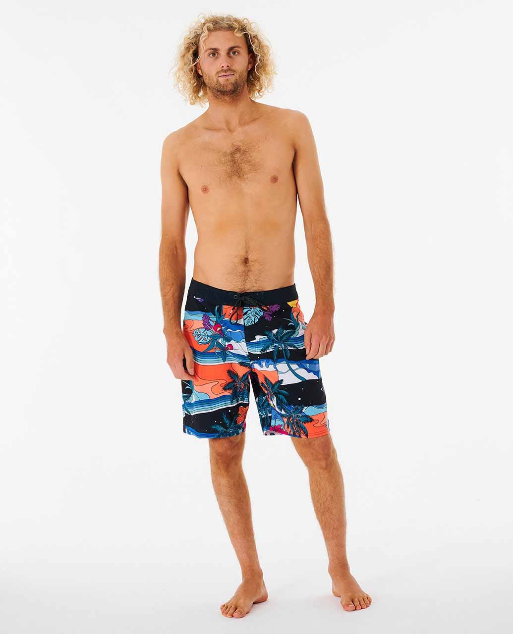 Rip Curl Mirage Postcards 19" Boardshort