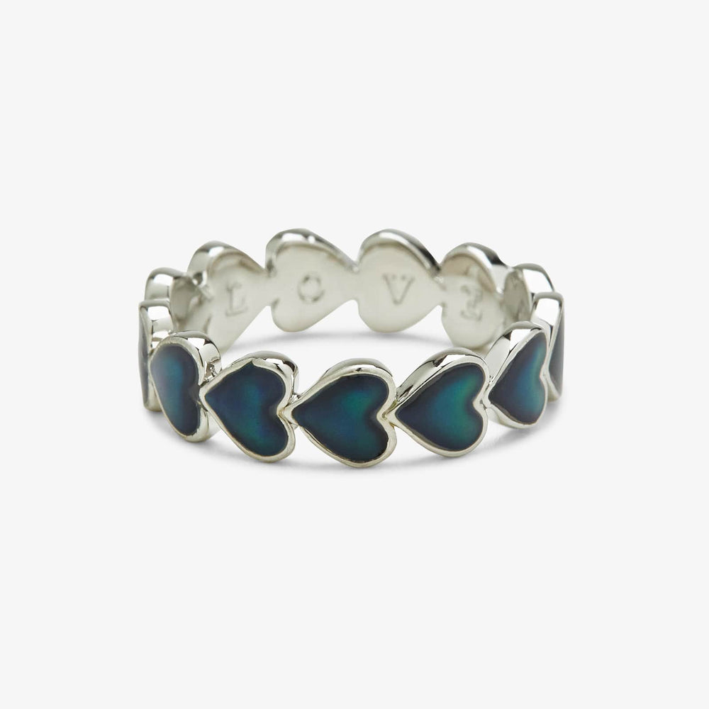 Pura Vida Bracelets Mood Love Hearts Band Ring