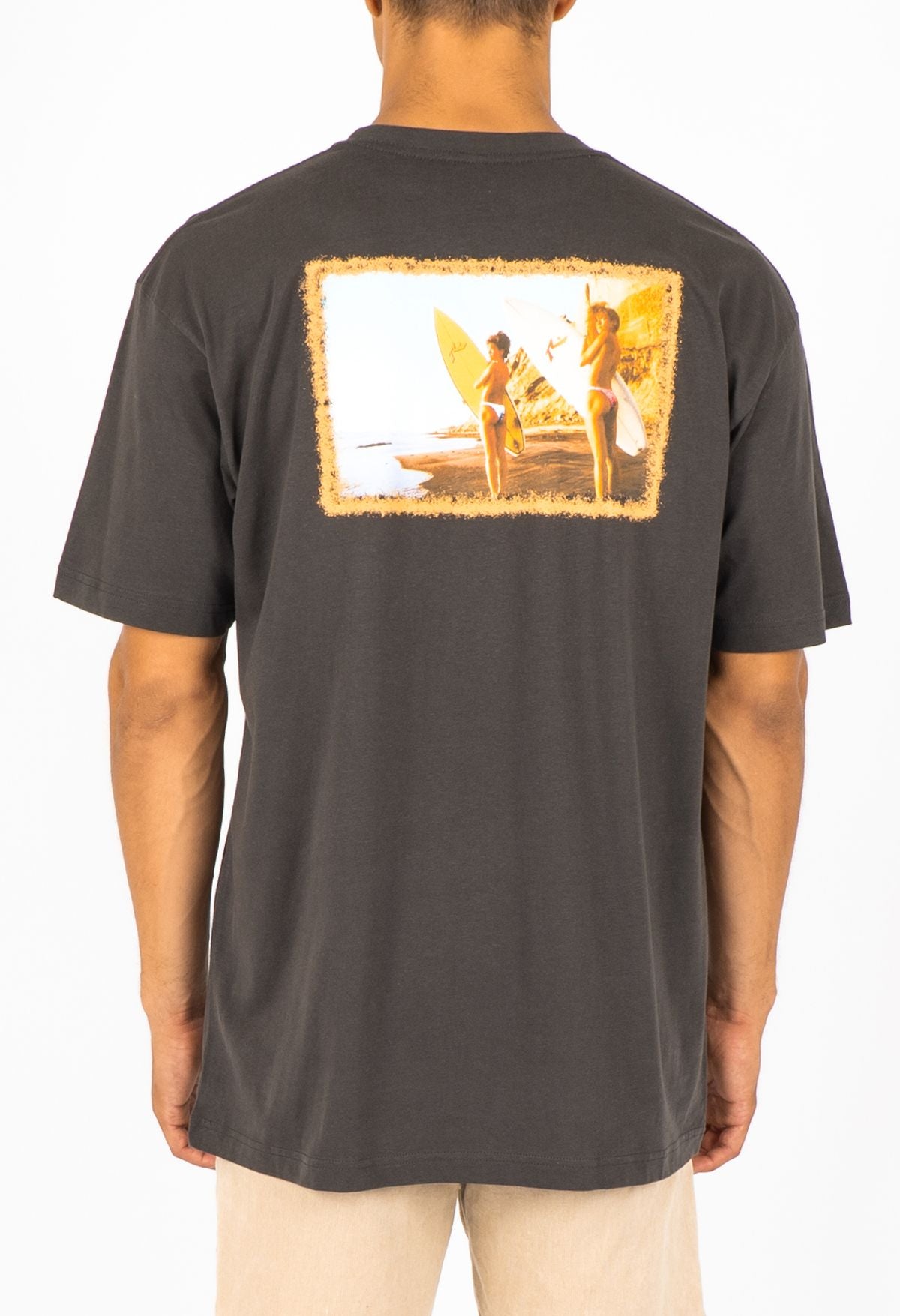 Rusty Girls Surf Photo Short Sleeve Tee