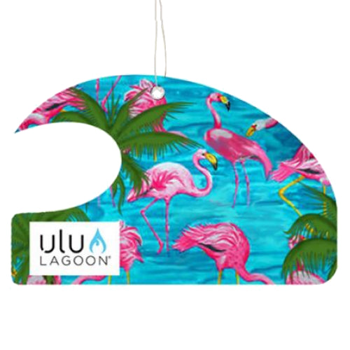 Ulu Lagoon Bikes Mini Wave Air Freshener (Coconut Surf Wax Scent)