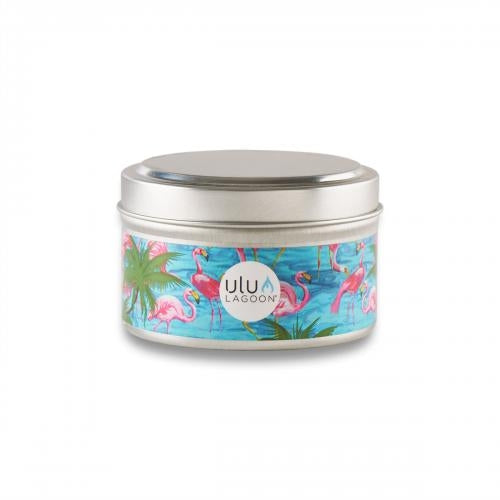 Ulu Lagoon 6 oz Miami Travel Tin Candle (Coconut Surf Wax Scent)