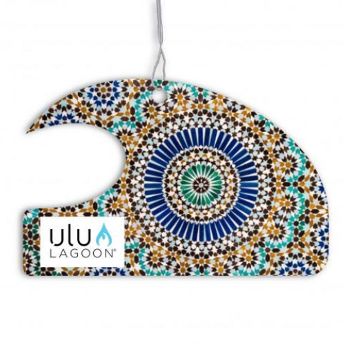 Ulu Lagoon Marrakesh Mini Wave Air Freshener (Coconut Surf Wax Scent)