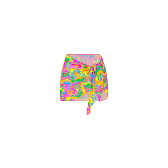 Kulani Kinis Mini Mesh Sarong - Tutti Frutti