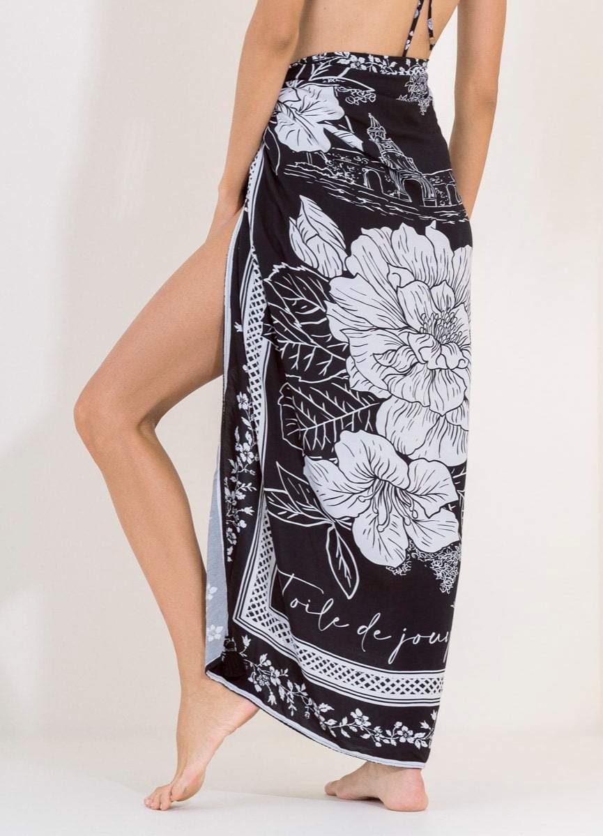 Maaji French Toile Cosmos Pareo
