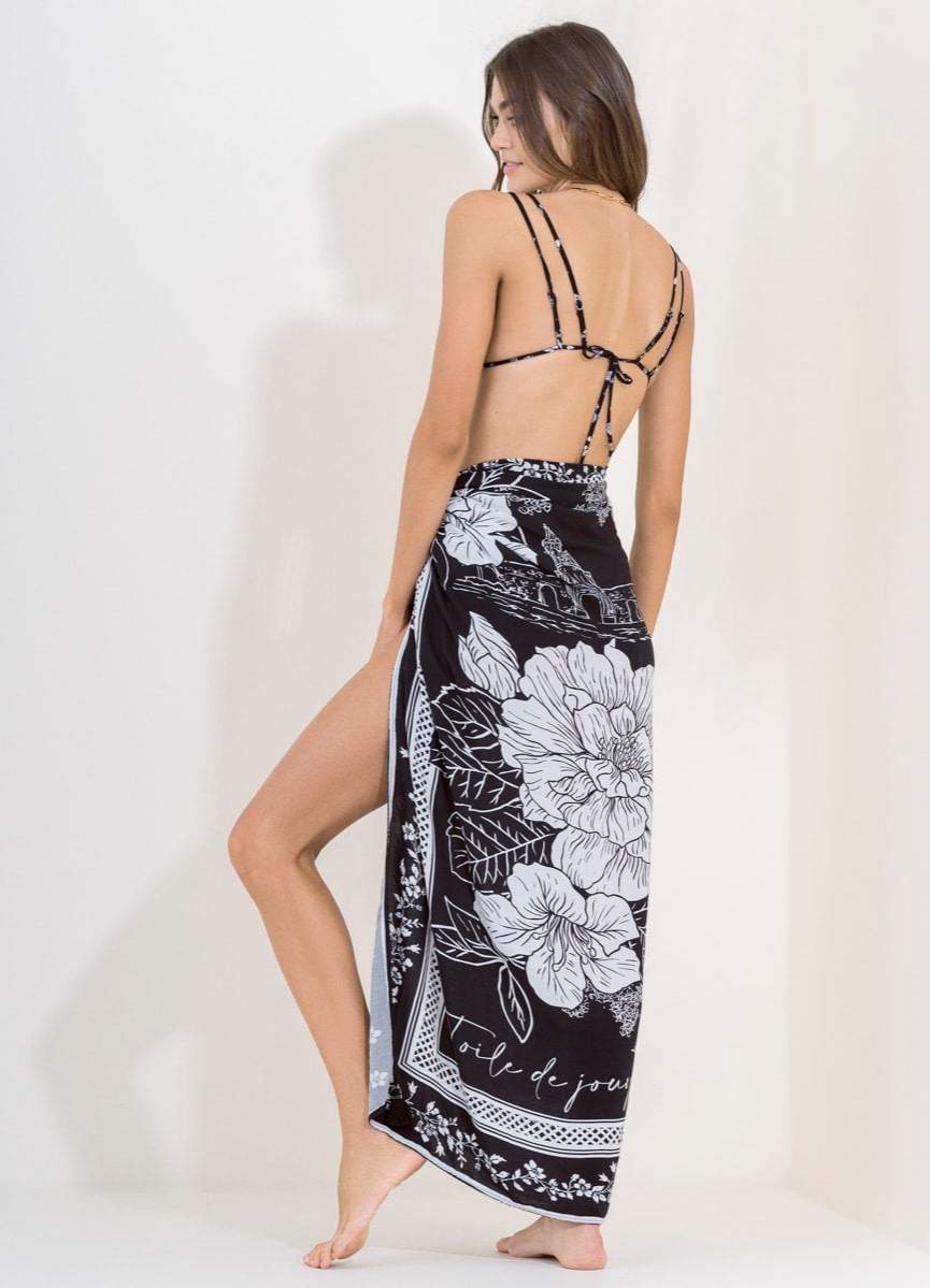 Maaji French Toile Cosmos Pareo