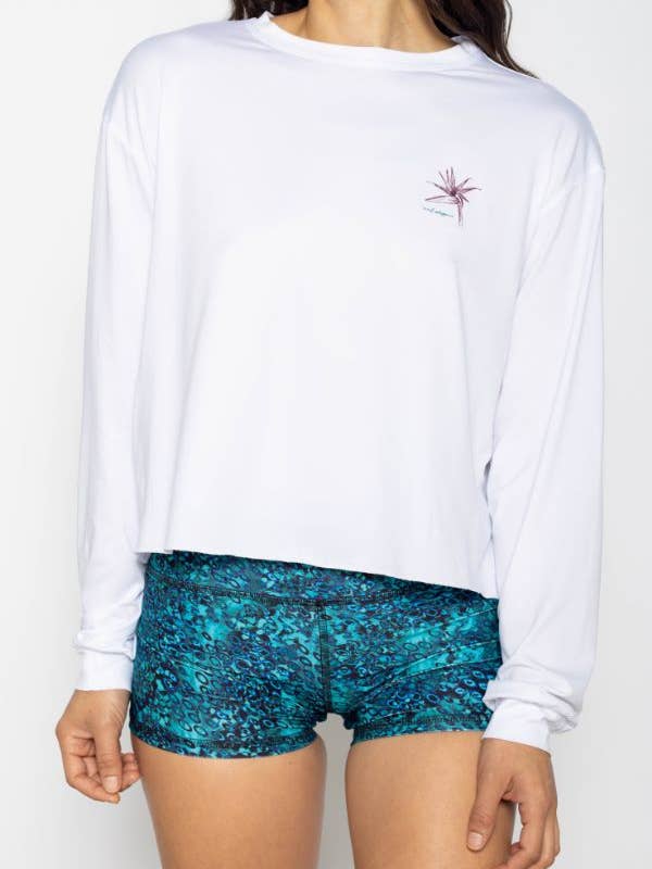 Reel Skipper La Girlfriend UV Shirt - White
