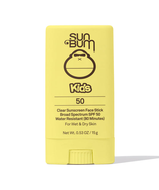 Sun Bum Kids SPF 50 Clear Sunscreen Face Stick