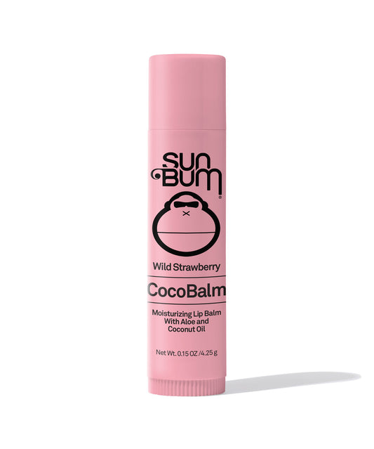 Sun Bum Coco Balm Lip Balm - Wild Strawberry