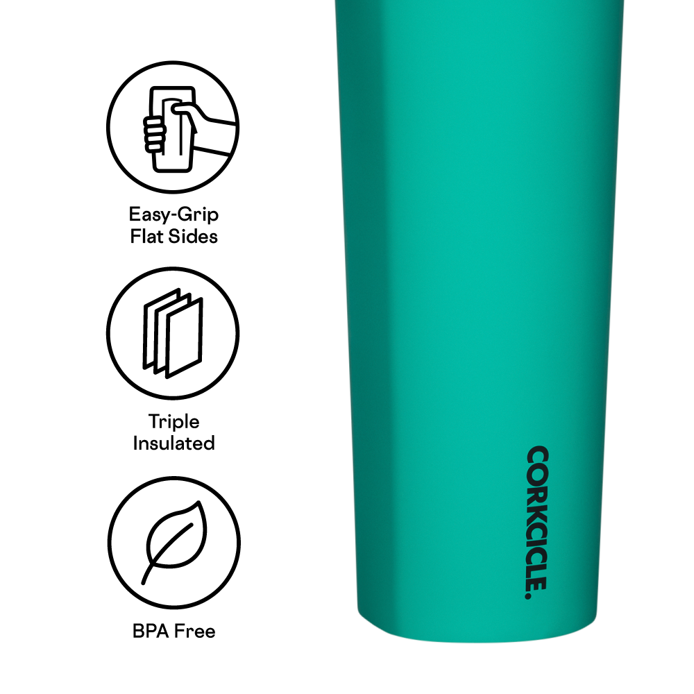 Sand Surf Co. Yin Yang 20 oz Series A Corkcicle Sport Canteen