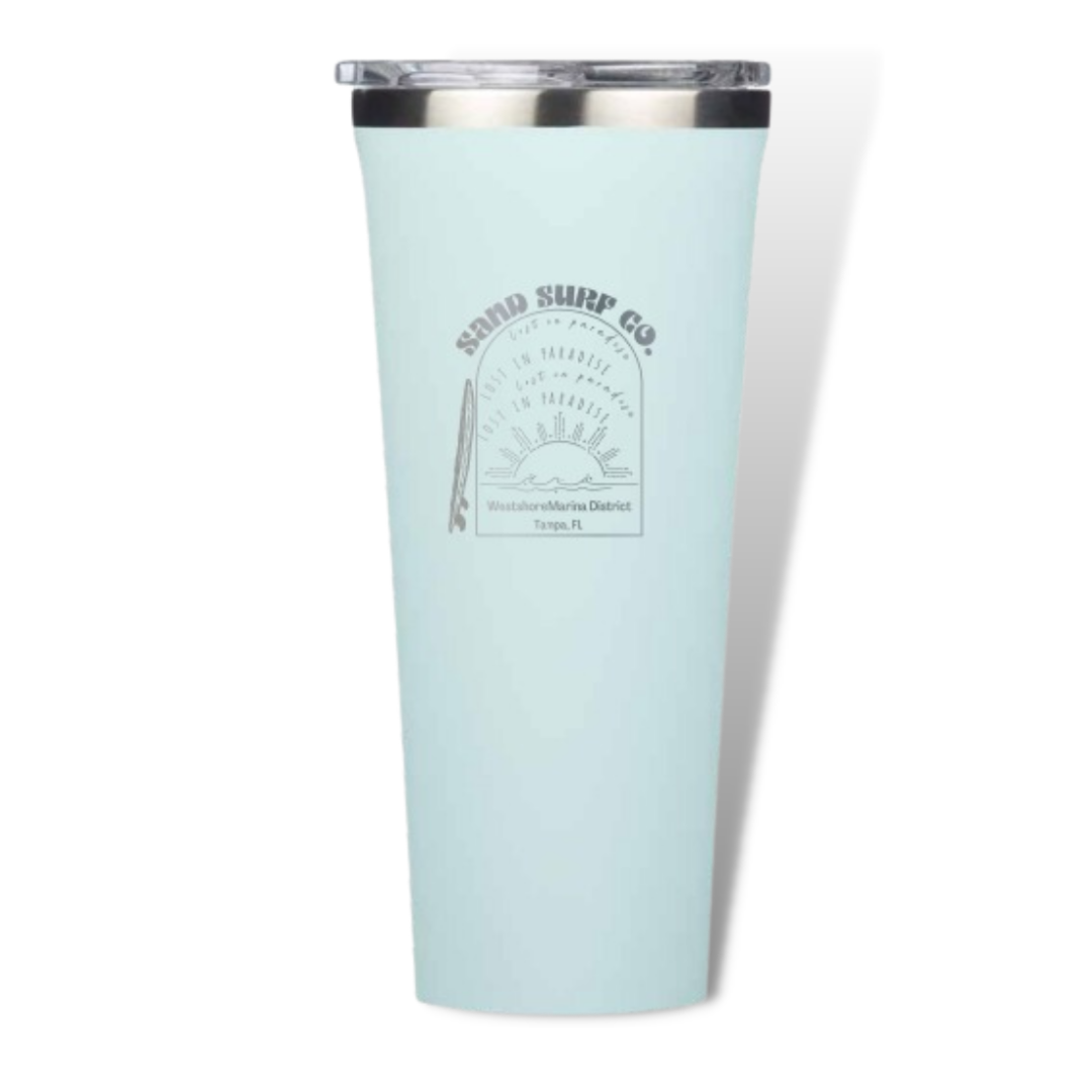 Buzz Cup: Insulated Cocktail Tumbler 12oz