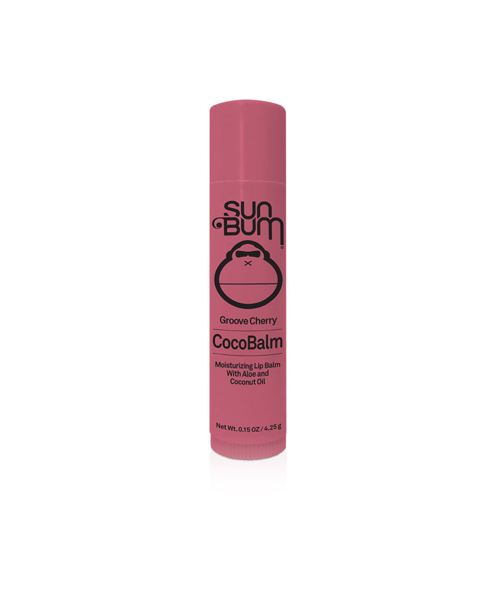 Sun Bum CocoBalm Lip Balm - Groove Cherry