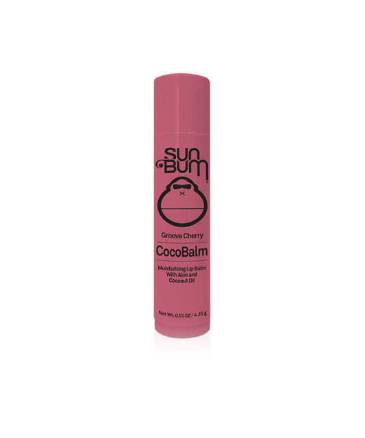 Sun Bum CocoBalm Lip Balm - Groove Cherry
