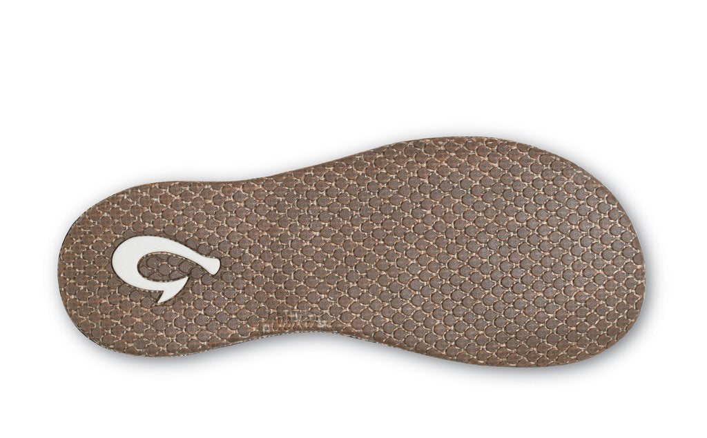 Olukai Paniolo Women's Natural Leather Beach Sandals