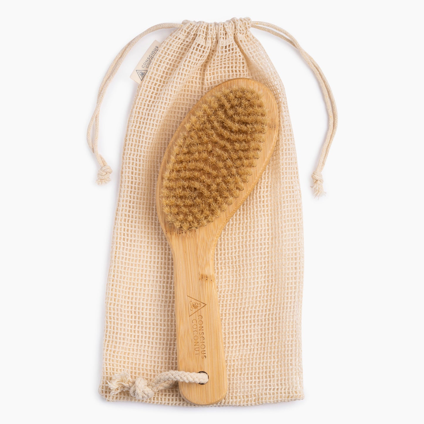 Conscious Coconut Travel Dry Brush Bundle