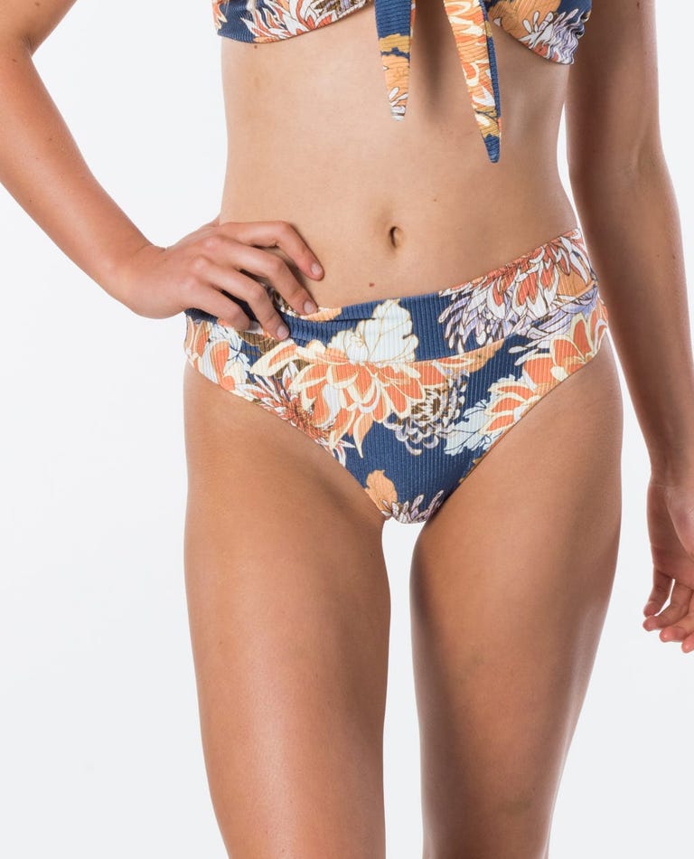 Rip Curl Sunsetters Floral High Waisted Bikini Pant