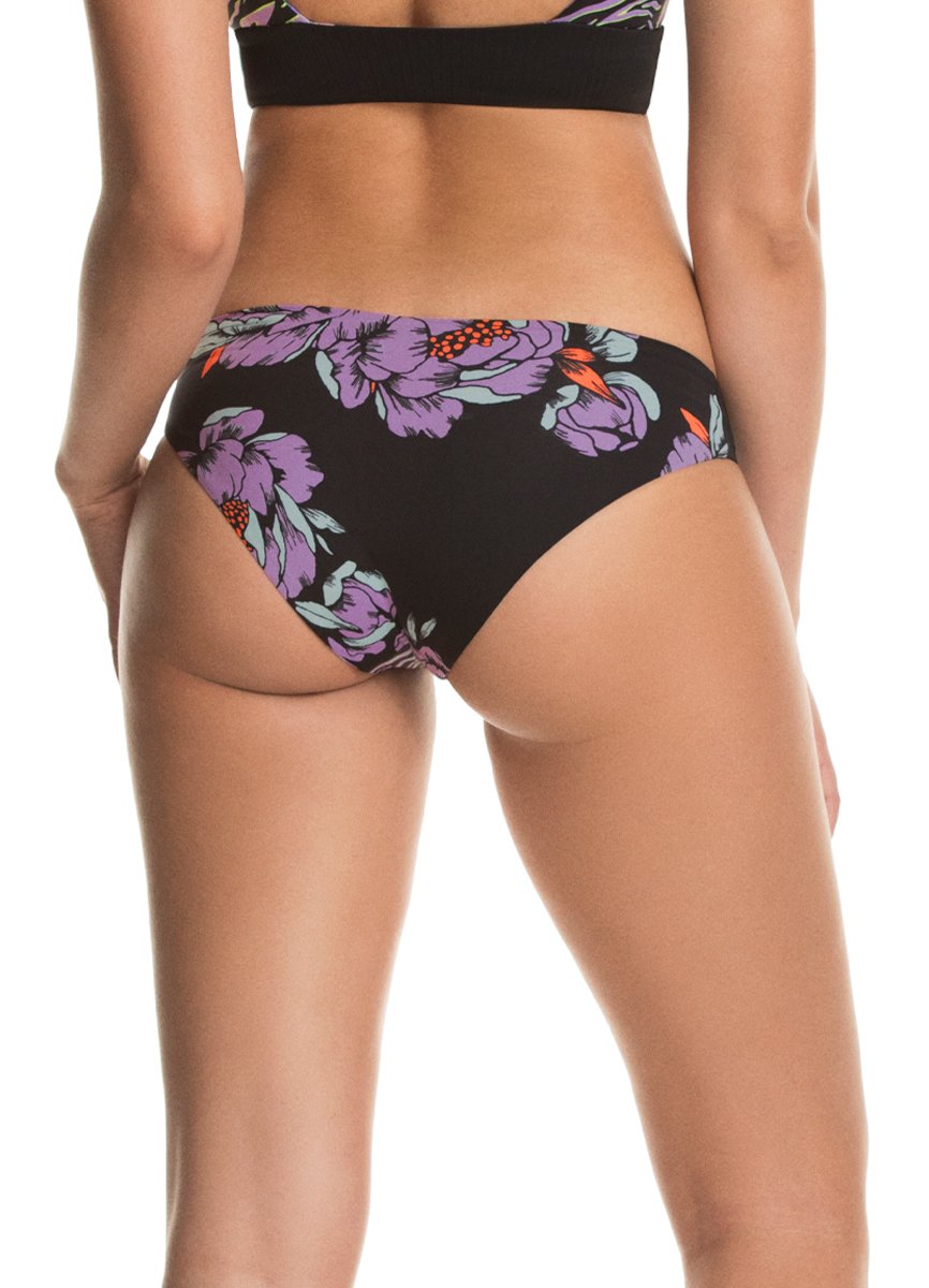 Maaji Black Ballad Docks Reversible Bikini Bottom