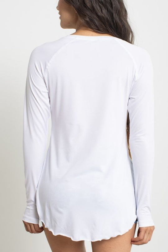 Reel Skipper Flowy Performance UV Shirt