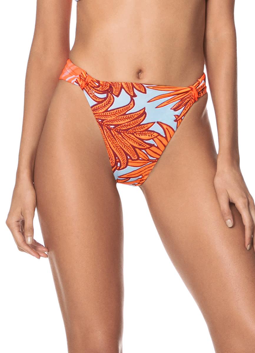 Maaji Kindness Dakota High Rise/High Leg Bikini Bottom