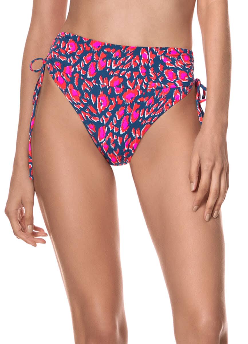 Maaji More Compassion Bianca High Rise/High Leg Bikini Bottom