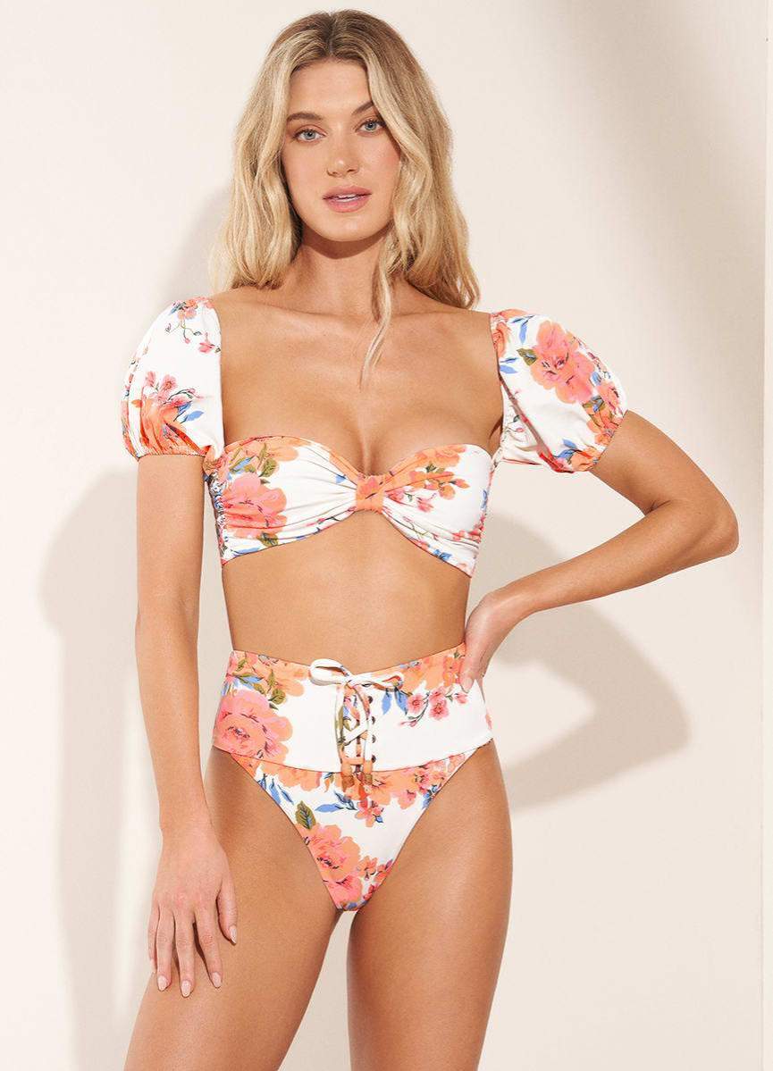 Maaji Free Spirit Applause High Rise/High Leg Bikini Bottom