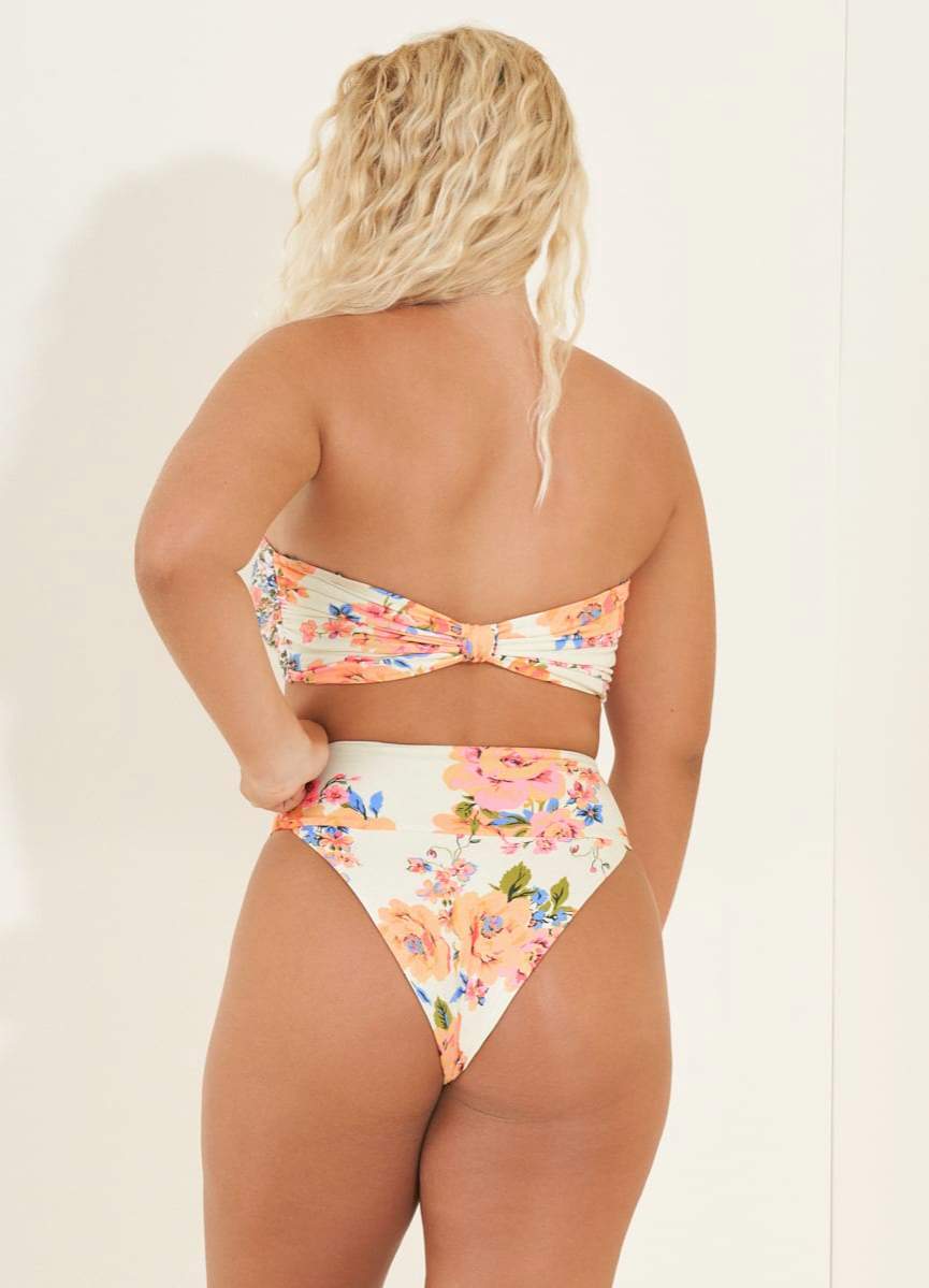 Maaji Free Spirit Applause High Rise/High Leg Bikini Bottom