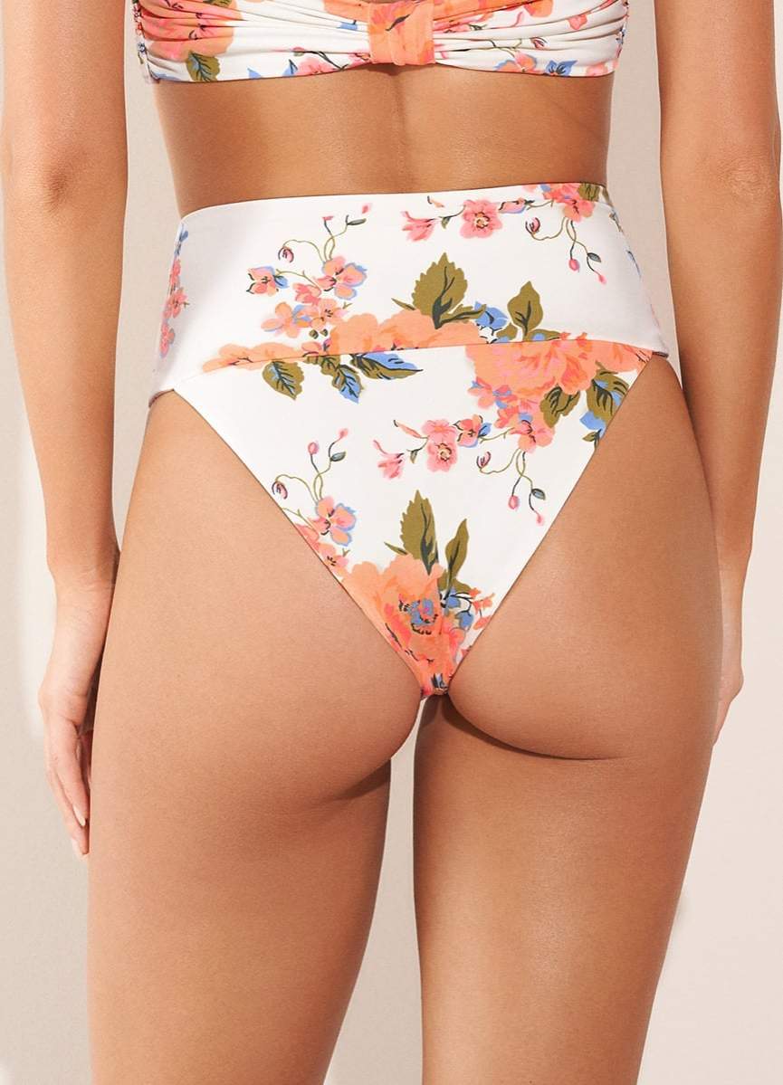 Maaji Free Spirit Applause High Rise/High Leg Bikini Bottom
