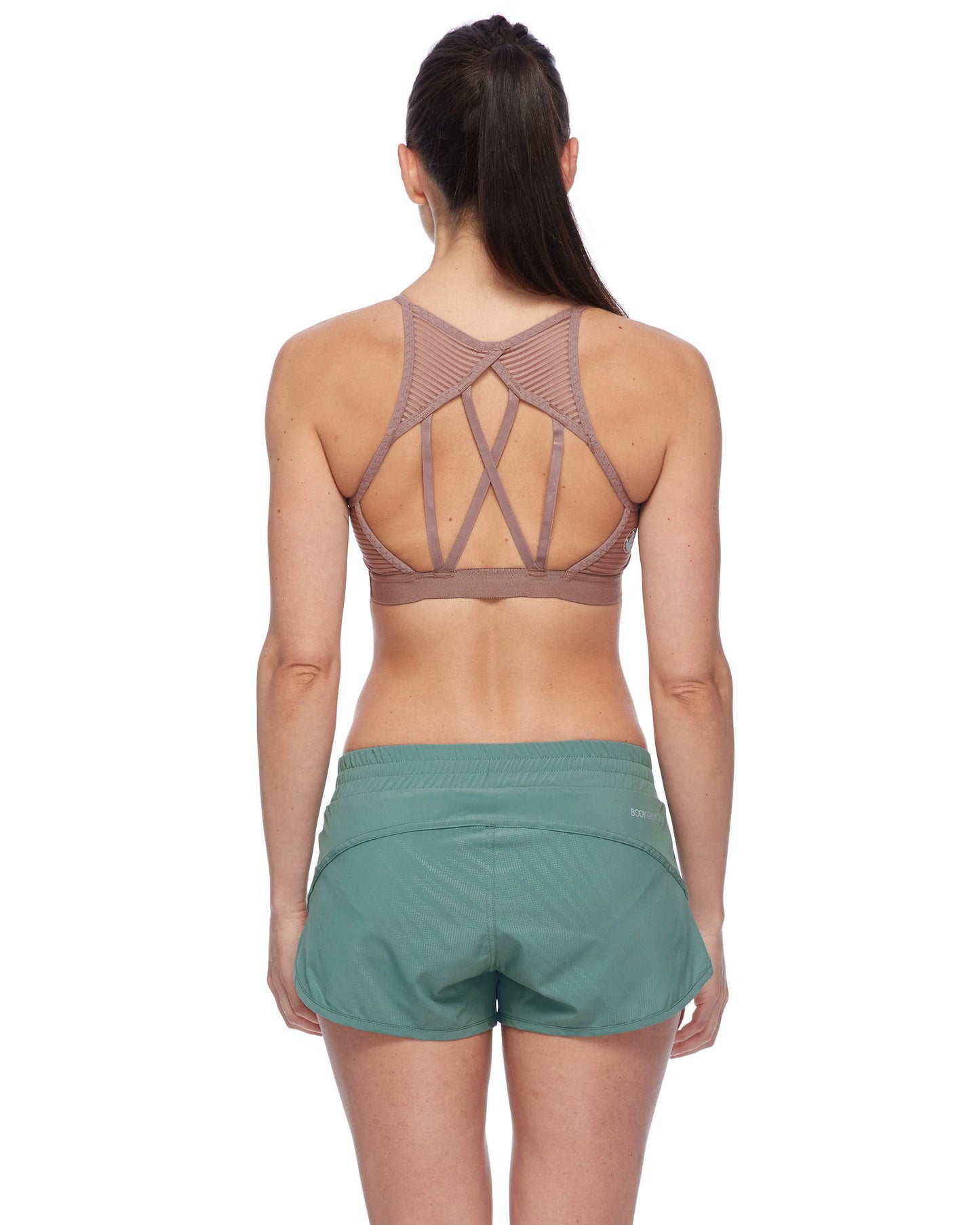 Body Glove Sunna Sanctuary Light-Support Sports Bra - Mocha