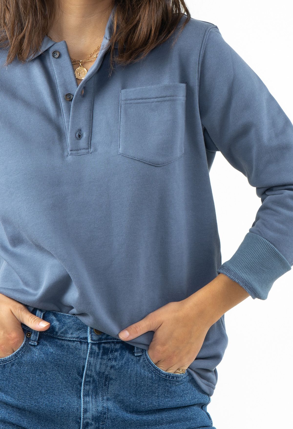 Rusty Barefoot Fleece