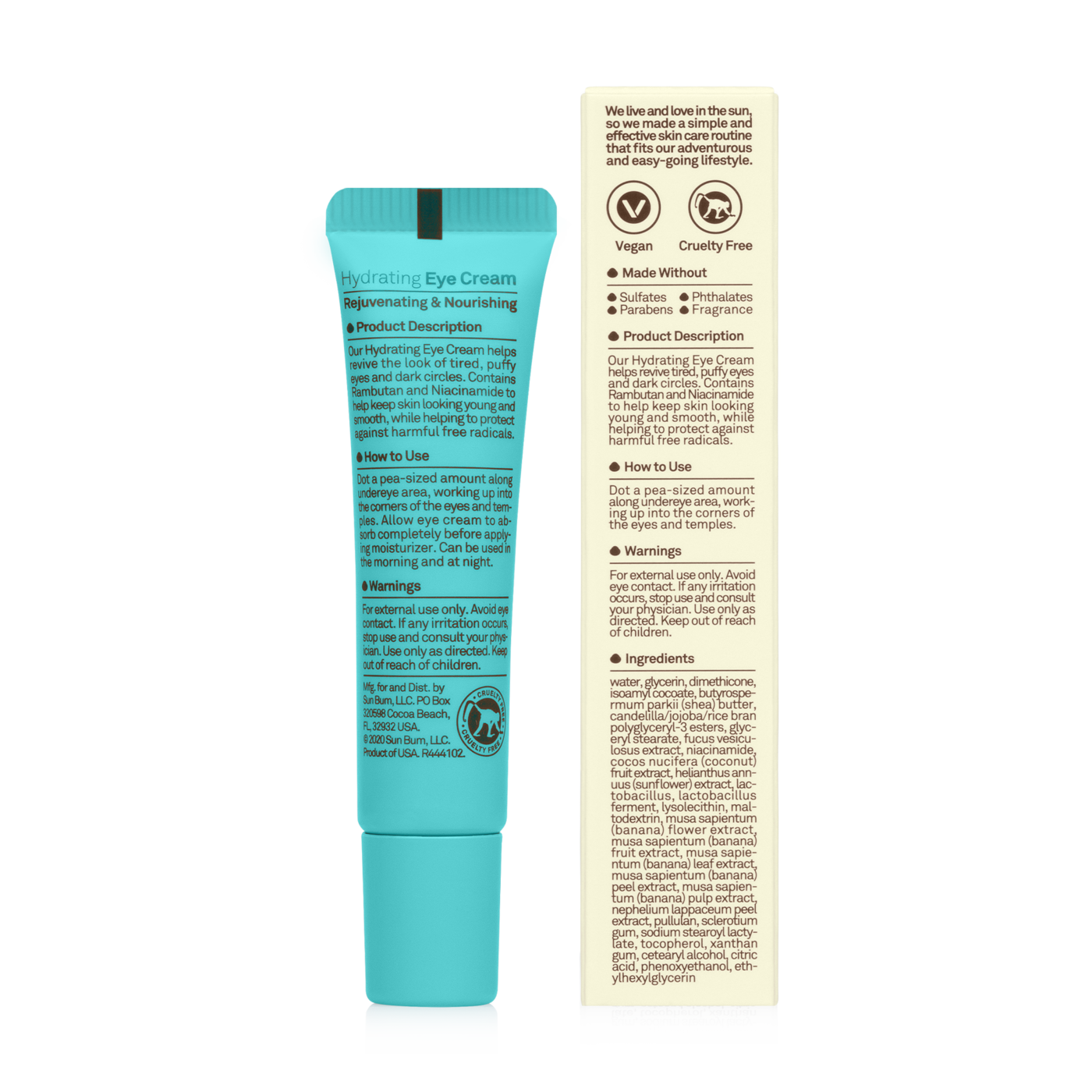Sun Bum Hydrating Eye Cream