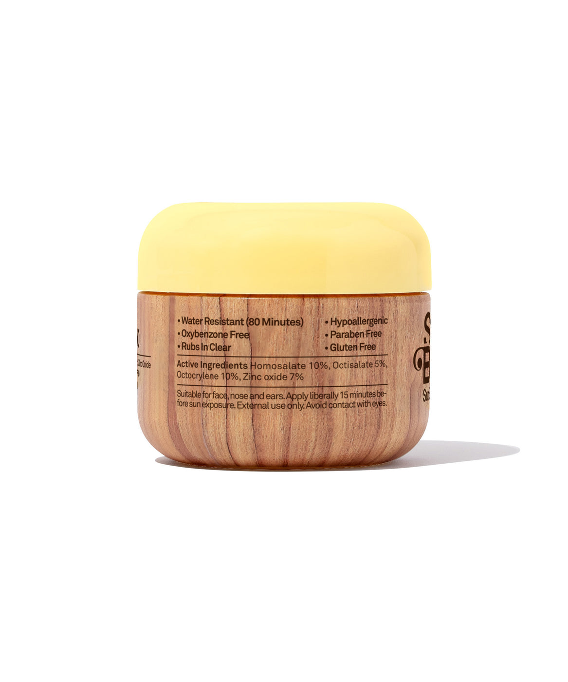 Sun Bum Clear Zinc Oxide SPF 50 Sunscreen