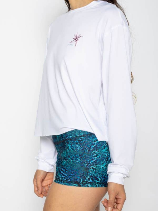Reel Skipper La Girlfriend UV Shirt - White