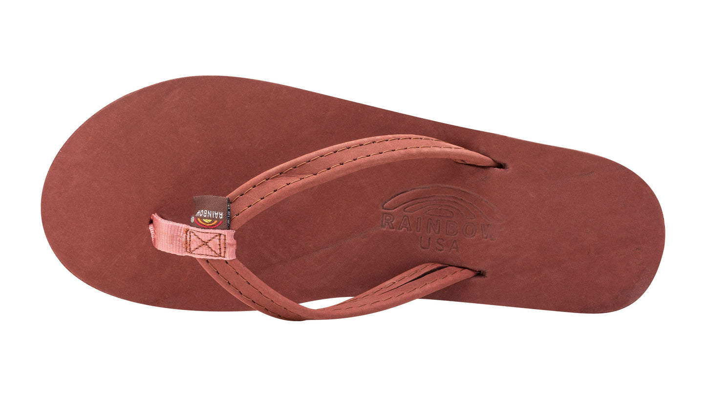 Rainbow Sandals Limited Edition - 1/2" Narrow Strap - Single Layer Arch Custom Colors (Womens)