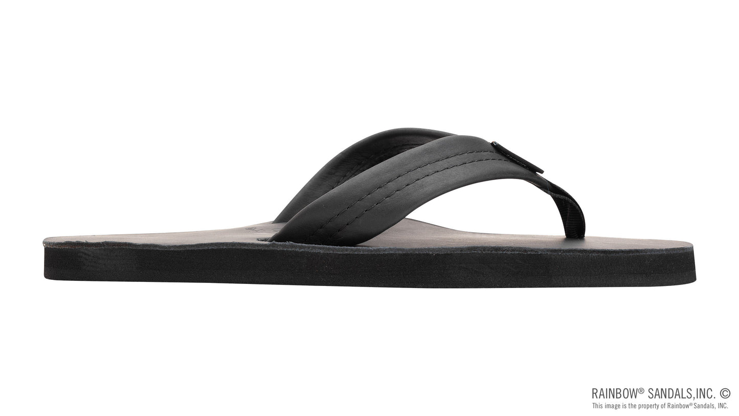 Rainbow Sandals Single Layer Premier Leather with Arch Support (Mens)