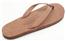 Rainbow Sandals Single Layer Premier Leather with Arch Support and a Narrow Strap (Womens)