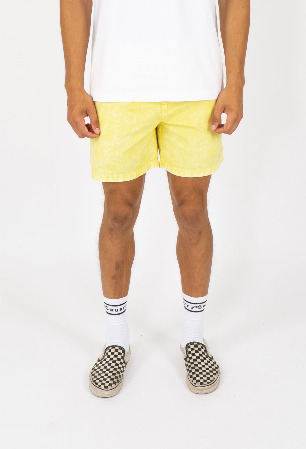 Rusty Drift 17" Elastic Walkshort