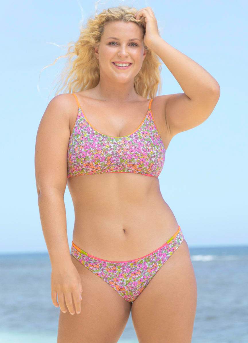 Maaji Fandango Flirt Thin Side Bikini Bottom