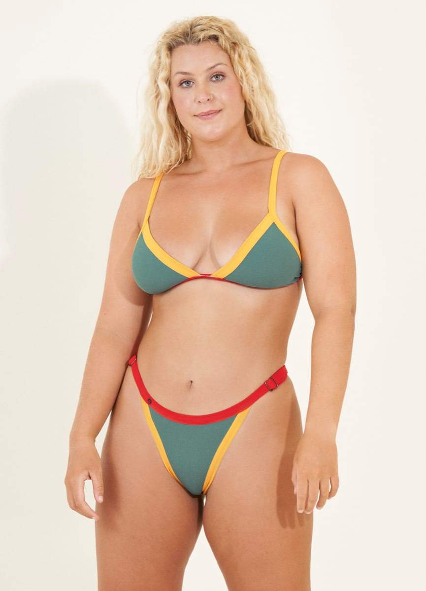 Maaji Eucalyptus Green Lolita Bikini Bottom