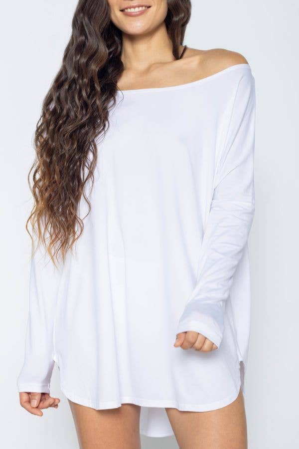 Reel Skipper Raya Sun Dress - White