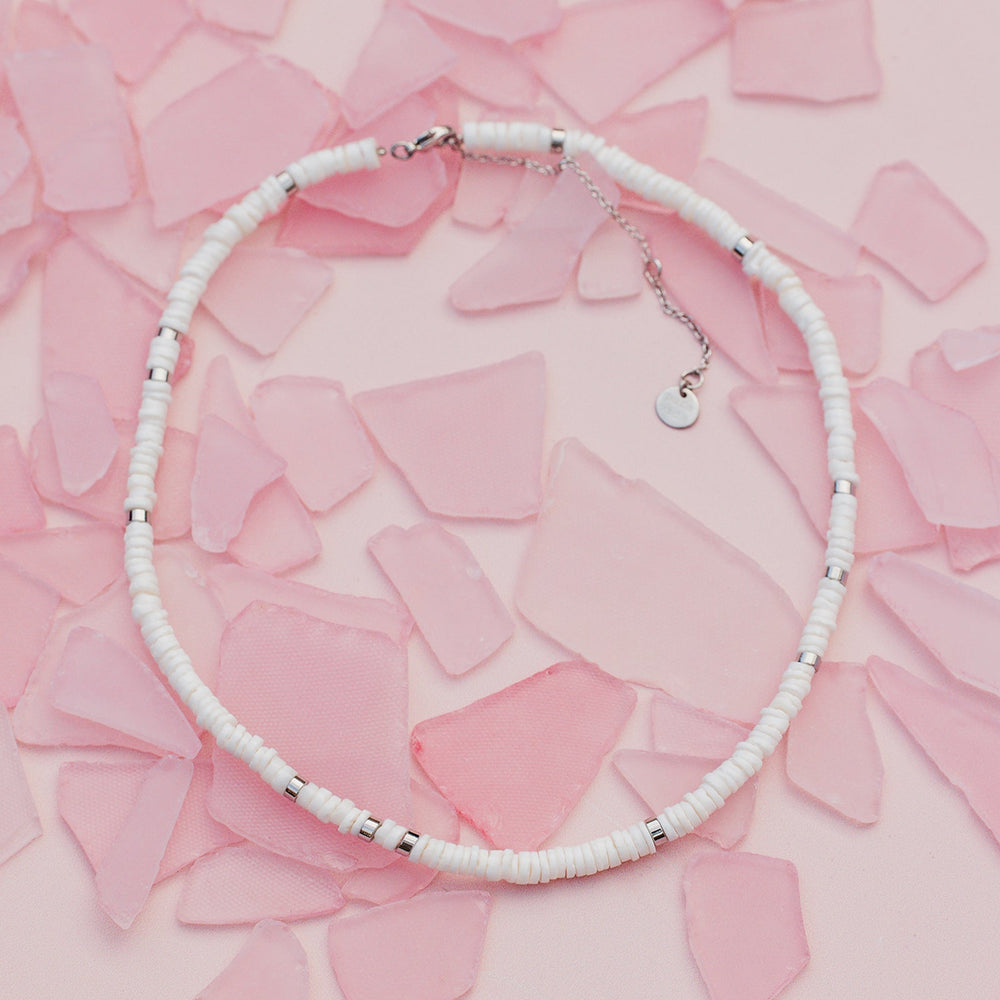 Pura Vida Bracelets Puka Shell Choker Necklace